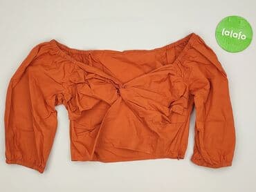 apricot bluzki: Bluzka damska, rozmiar S — 2