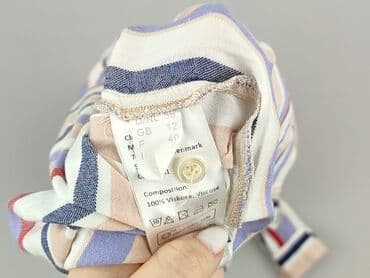 koszulka z długim rękawem w paski: C&A, Bluzka damska, rozmiar M — 5