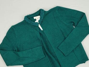 sweter z koszulą 2w1 damski: Cardigan, Kardigan damski, S — 1