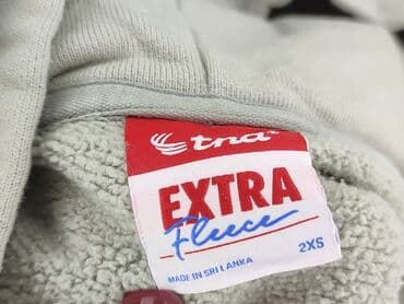 bluzy z pluszu: Bluza z kapturem damska, 2XS — 4