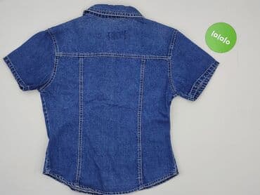 bezrękawnik jeans damski: Koszula damska, rozmiar S — 3