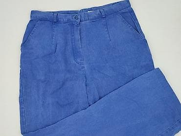 rosner pants: Spodnie materiałowe damskie, rozmiar L — 1
