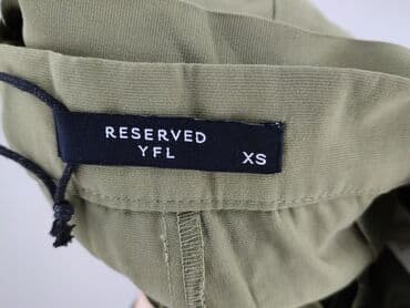 jeansy paper bag reserved: Reserved YFL, Material trousers for women, size XS — 4