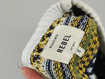 piec lat w paski bluzka w paski swiat: Rebel, Sweter damski, rozmiar S — 5