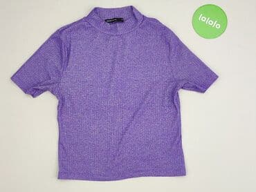 fioletowy sweter rozpinany: House, Sweter damski, rozmiar S — 2