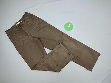 spodnie c a: Spodnie materiałowe damskie, rozmiar M — 2