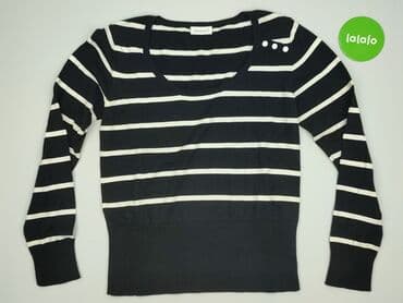 sweter z odkrytymi ramionami zara: Yessica, Sweter damski, M — 2