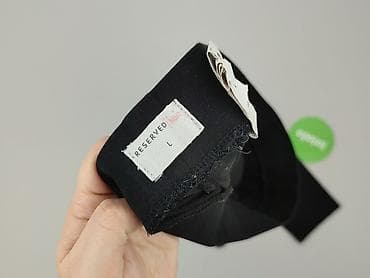 bluzki czarne plus size: Reserved, Legginsy Sportowe damskie, rozmiar L — 4