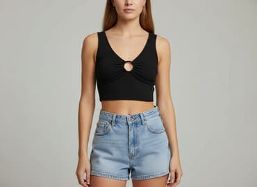 crop top spódnice: Awear, Top damski, rozmiar M — 1