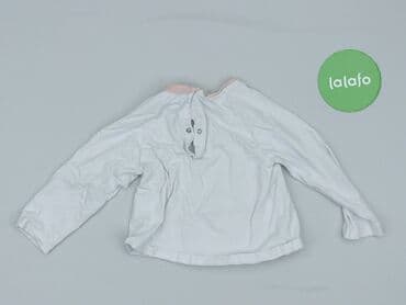 koszulka an appendage: Blouse, 12-18 months, condition - Very good — 3