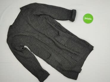 długi sweter i sukienka: Kardigan damski, rozmiar S — 3