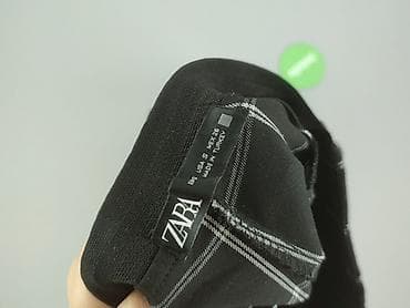 kuloty reserved: Zara, Spodnie materiałowe damskie, rozmiar S — 4