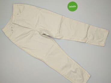 spodnie woskowane beż: Jeansy damskie, rozmiar S — 2