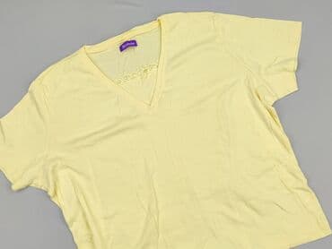 c: T-shirt damski, rozmiar 5XL — 1