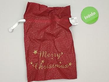 Oświetlenie: Worek prezentowy świąteczny „Merry Christmas” 30 × 45 cm - Kolor — 2