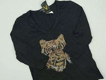 reserved leopard jeans: Milano, Women's blouse, size M — 1