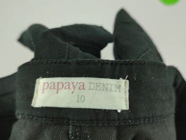 czarne spodnie damskie stradivarius: Papaya, Jeansy damskie, rozmiar M — 4