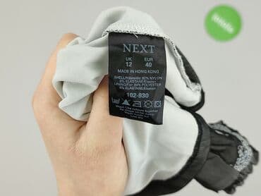 bluzki czarne z koronki: Top damski, rozmiar M — 6