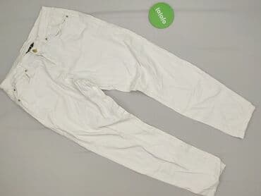 białe buty deichmann: Esmara, Spodnie materiałowe damskie, rozmiar L — 2