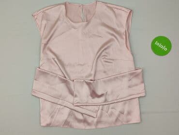 atłasowa bluzki: Bluzka damska, rozmiar S — 2