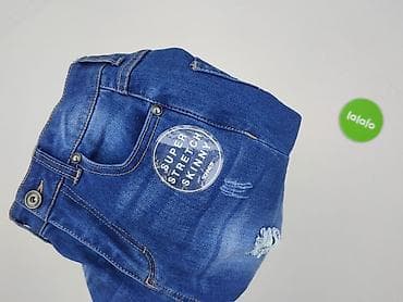 Spodnie jeansowe, 12 lat, 146/152, stan - Bardzo dobry — 5