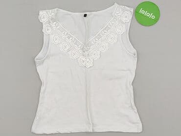 t shirt koronka: Top damski, rozmiar L — 2