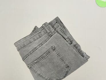 szerokie spodnie jeansowe zara: Denim Collection, Jeansy damskie, rozmiar M — 6