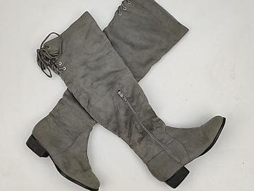 kozaki sofix: Kozaki damskie, rozmiar 36 — 1