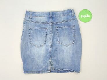 spódnice jeansowe z rozporkiem: Spódnica damska, rozmiar S — 4
