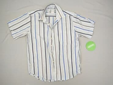 ubrania w paski: Classic, Koszulа dla mężczyzn, rozmiar S — 2