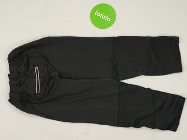 joggery bawełniane damskie: Material trousers for women, size XS (EU 34) — 3