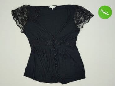 bluzki kopertowe czarne: Debenhams, Bluzka damska, rozmiar L — 2