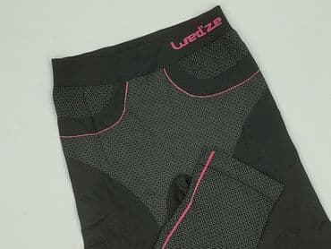 srebrne legginsy: Wedze, Legginsy Sportowe damskie, S — 1