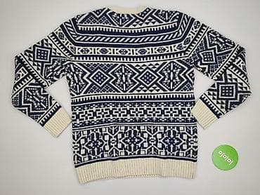 super star: H&M L.O.G.G., Sweter dla mężczyzn, rozmiar M — 3