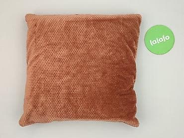 Linen & Bedding: PL - Pillow 40 x 40, color - Orange, condition - Very good — 2