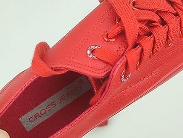 autenti buty: Cross Jeans, Trampki damskie, rozmiar 37 — 6