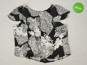 bluzka damska w panterkę: Bluzka damska, rozmiar 3XL — 3