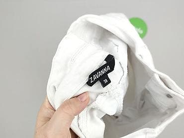 okay jeans: Zavanna, Spodnie materiałowe damskie, rozmiar M — 4