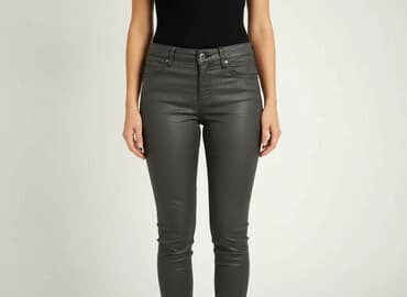 jeans mom slim fit stradivarius: Stradivarius, Jeansy damskie, rozmiar S — 1