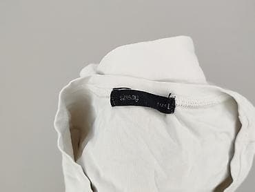sinsay koszulka basic: Sinsay, T-shirt damski, rozmiar L — 4