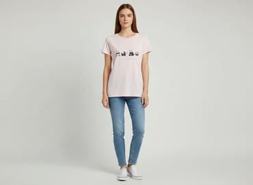 pink carhartt t shirty: F&F, T-shirt damski, rozmiar L — 1