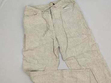 spodnie ze stringami: Spodnie materiałowe damskie, rozmiar 4XL — 1