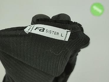 białe bluzki basic: FB Sister, Bluzka damska, rozmiar L — 6