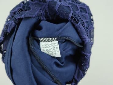 eleganckie sukienki na wesele granat różm 48: Evita, Kombinezon damski, rozmiar S — 5