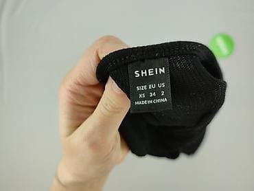 bialy top shein: Shein, Sukienka damska, rozmiar XS — 4