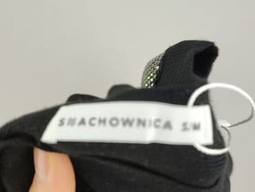 кофти жіночі польські: SZACHOWNICA, Sweter damski, rozmiar M — 4