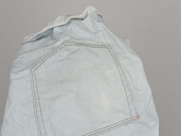 krótkie spodenki jeansowe hm: Denim, Szorty damskie, rozmiar L — 6