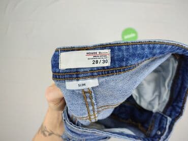 marynarka męska sinsay: House of Denim, Джинси для чоловіків, XS — 4