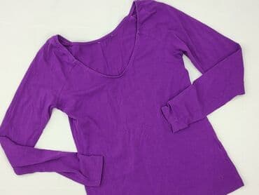 fioletowe sukienki plus size: Bluzka damska, rozmiar S — 1