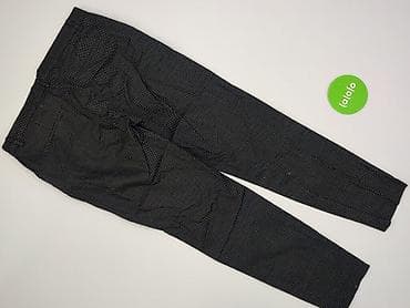 pull on trousers h: Spodnie materiałowe damskie, rozmiar S — 3